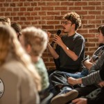 2025 Fresh International Film Festival delivered an exciting weekend of film screenings, networking, and industry insights, showcasing young filmmaking talent from Ireland and beyond at Engine, Cecil Street on April 11 and  12, 2025. Picture: Olena Oleksienko/ilovelimerick