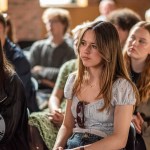 2025 Fresh International Film Festival delivered an exciting weekend of film screenings, networking, and industry insights, showcasing young filmmaking talent from Ireland and beyond at Engine, Cecil Street on April 11 and  12, 2025. Picture: Olena Oleksienko/ilovelimerick