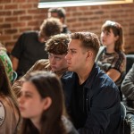 2025 Fresh International Film Festival delivered an exciting weekend of film screenings, networking, and industry insights, showcasing young filmmaking talent from Ireland and beyond at Engine, Cecil Street on April 11 and  12, 2025. Picture: Olena Oleksienko/ilovelimerick