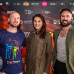2025 Fresh International Film Festival delivered an exciting weekend of film screenings, networking, and industry insights, showcasing young filmmaking talent from Ireland and beyond at Engine, Cecil Street on April 11 and  12, 2025. Picture: Olena Oleksienko/ilovelimerick