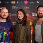 2025 Fresh International Film Festival delivered an exciting weekend of film screenings, networking, and industry insights, showcasing young filmmaking talent from Ireland and beyond at Engine, Cecil Street on April 11 and  12, 2025. Picture: Olena Oleksienko/ilovelimerick