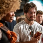 2025 Fresh International Film Festival delivered an exciting weekend of film screenings, networking, and industry insights, showcasing young filmmaking talent from Ireland and beyond at Engine, Cecil Street on April 11 and  12, 2025. Picture: Olena Oleksienko/ilovelimerick