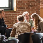 2025 Fresh International Film Festival delivered an exciting weekend of film screenings, networking, and industry insights, showcasing young filmmaking talent from Ireland and beyond at Engine, Cecil Street on April 11 and  12, 2025. Picture: Olena Oleksienko/ilovelimerick