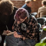 2025 Fresh International Film Festival delivered an exciting weekend of film screenings, networking, and industry insights, showcasing young filmmaking talent from Ireland and beyond at Engine, Cecil Street on April 11 and  12, 2025. Picture: Olena Oleksienko/ilovelimerick