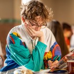 2025 Fresh International Film Festival delivered an exciting weekend of film screenings, networking, and industry insights, showcasing young filmmaking talent from Ireland and beyond at Engine, Cecil Street on April 11 and  12, 2025. Picture: Olena Oleksienko/ilovelimerick