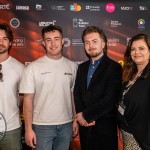 2025 Fresh International Film Festival delivered an exciting weekend of film screenings, networking, and industry insights, showcasing young filmmaking talent from Ireland and beyond at Engine, Cecil Street on April 11 and  12, 2025. Picture: Olena Oleksienko/ilovelimerick