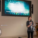 2025 Fresh International Film Festival delivered an exciting weekend of film screenings, networking, and industry insights, showcasing young filmmaking talent from Ireland and beyond at Engine, Cecil Street on April 11 and  12, 2025. Picture: Olena Oleksienko/ilovelimerick