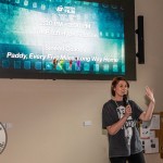 2025 Fresh International Film Festival delivered an exciting weekend of film screenings, networking, and industry insights, showcasing young filmmaking talent from Ireland and beyond at Engine, Cecil Street on April 11 and  12, 2025. Picture: Olena Oleksienko/ilovelimerick