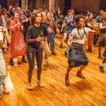 The 2025 What Next Dance Festival offered conversations, workshops, and dance through a curated selection of fresh and inspiring works from Monday, February 10 to Saturday, February 15 in Limerick. Picture: Olena Oleksienko/ilovelimerick
