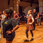 The 2025 What Next Dance Festival offered conversations, workshops, and dance through a curated selection of fresh and inspiring works from Monday, February 10 to Saturday, February 15 in Limerick. Picture: Olena Oleksienko/ilovelimerick