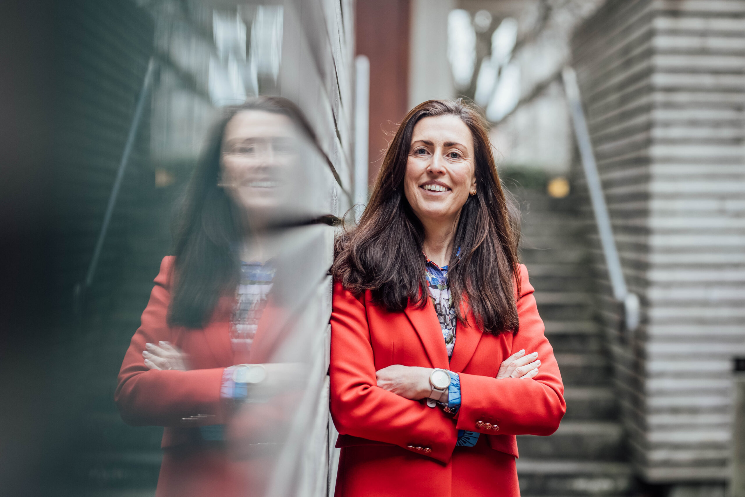 No Repro Fee Dr Purcell pictured as Over 700 prospective students registered to attend Mary Immaculate College’s October Open Days. Pictured at the two-day event Pic. Brian Arthur