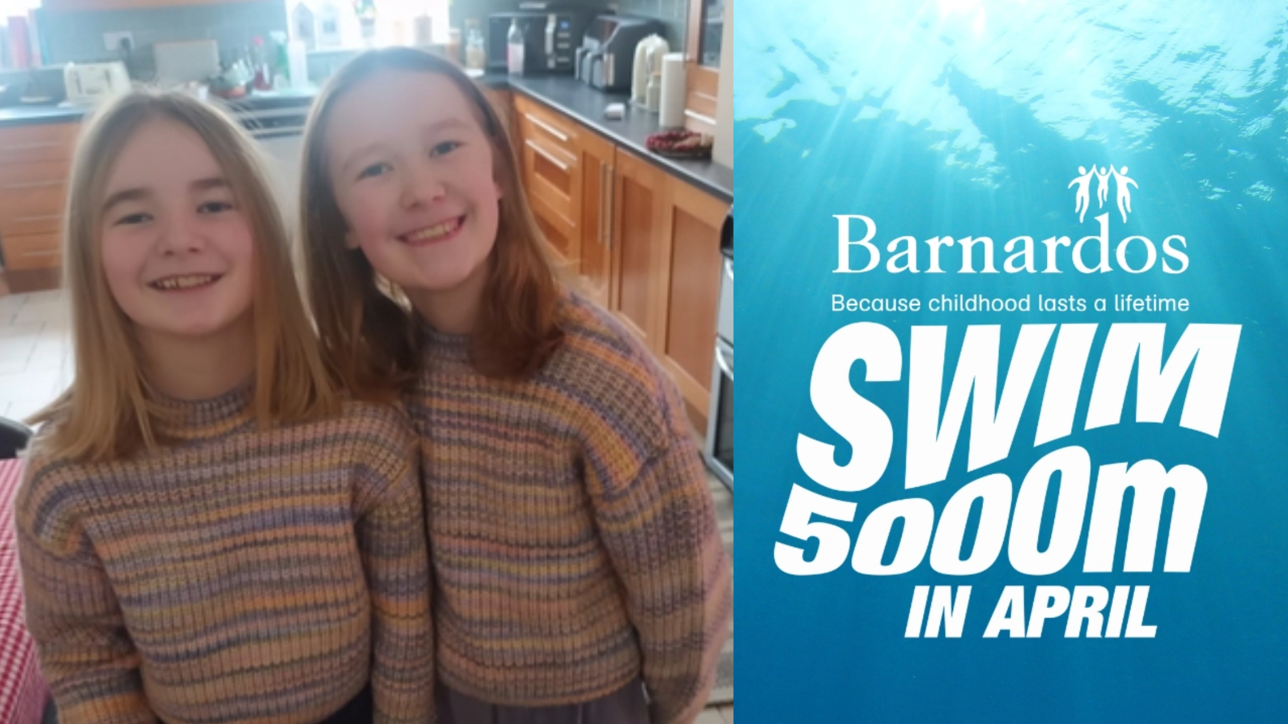barnardos swim challenge