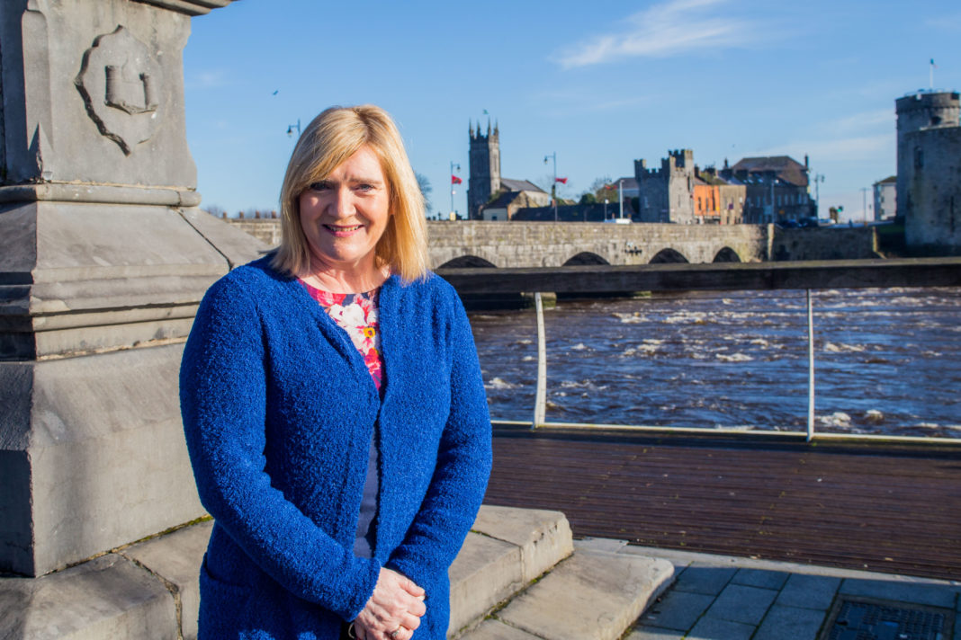 Cathy Halloran, RTÉ Mid-West Correspondent. Photo: Cian Reinhardt