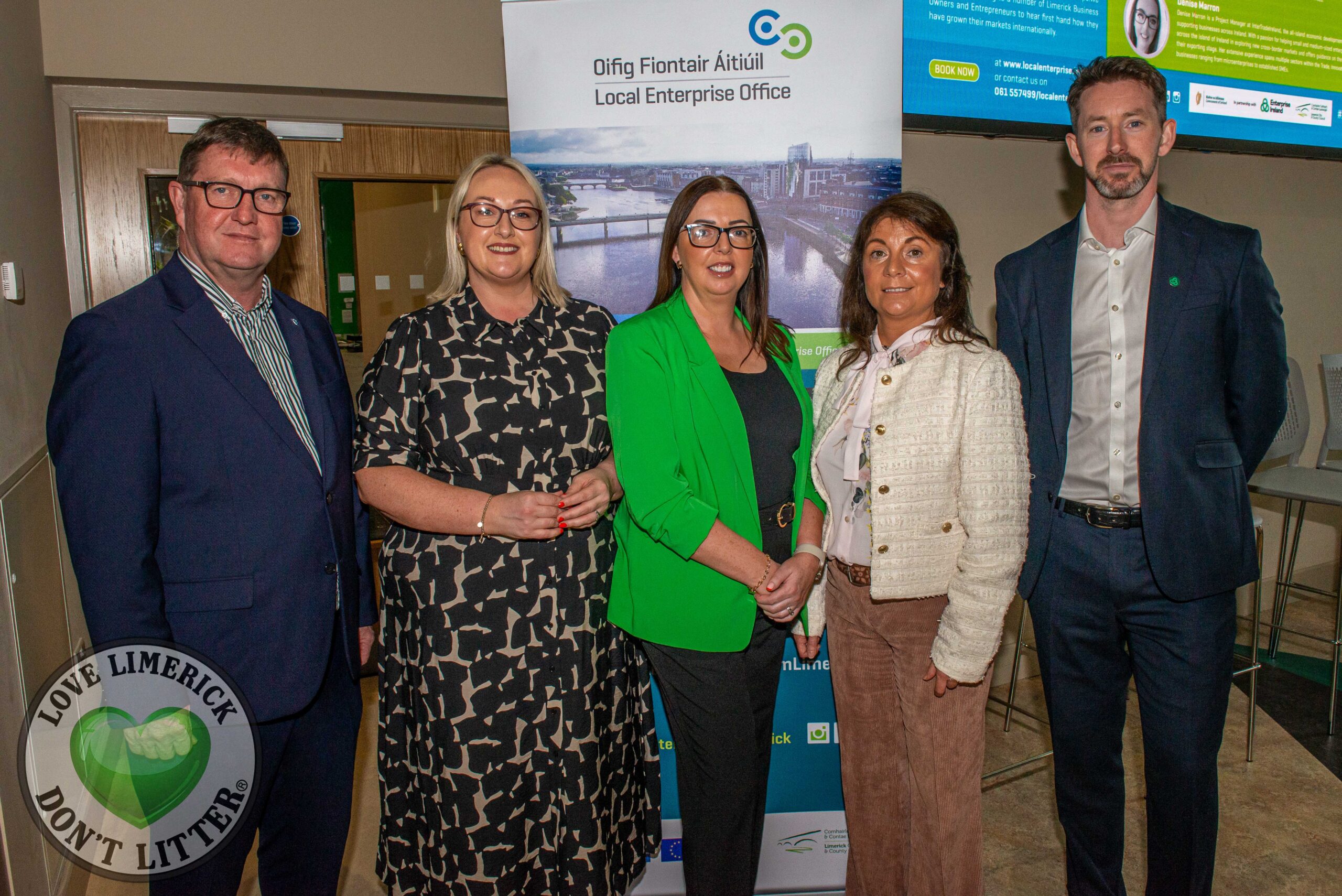 Limerick hosts Export Information Event, Local to Global, Rising to the Export Challenge
