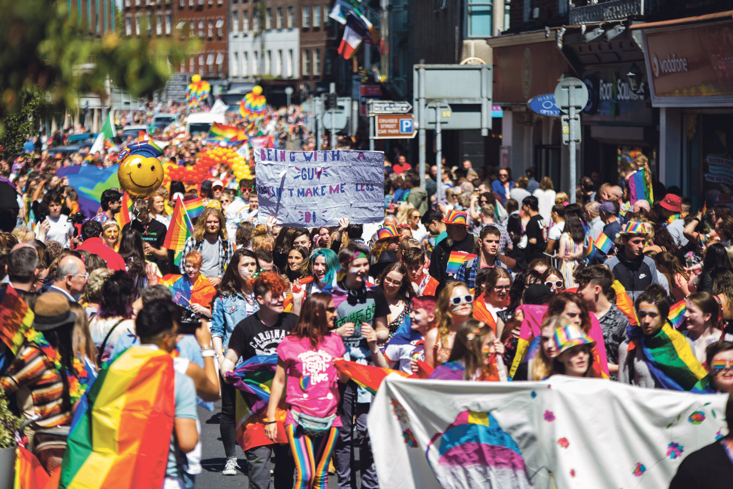 Limerick Pride 2019. Photo: Cian Reinhardt