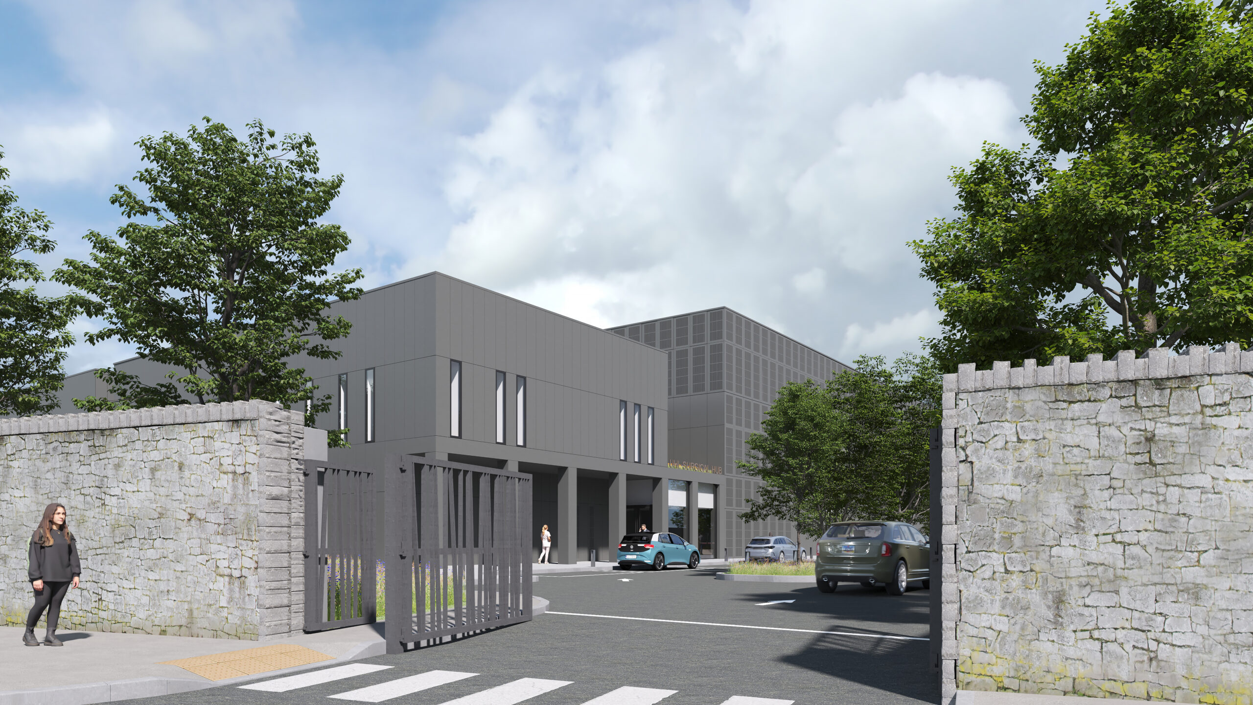 60m Euro Limerick Surgical Hub