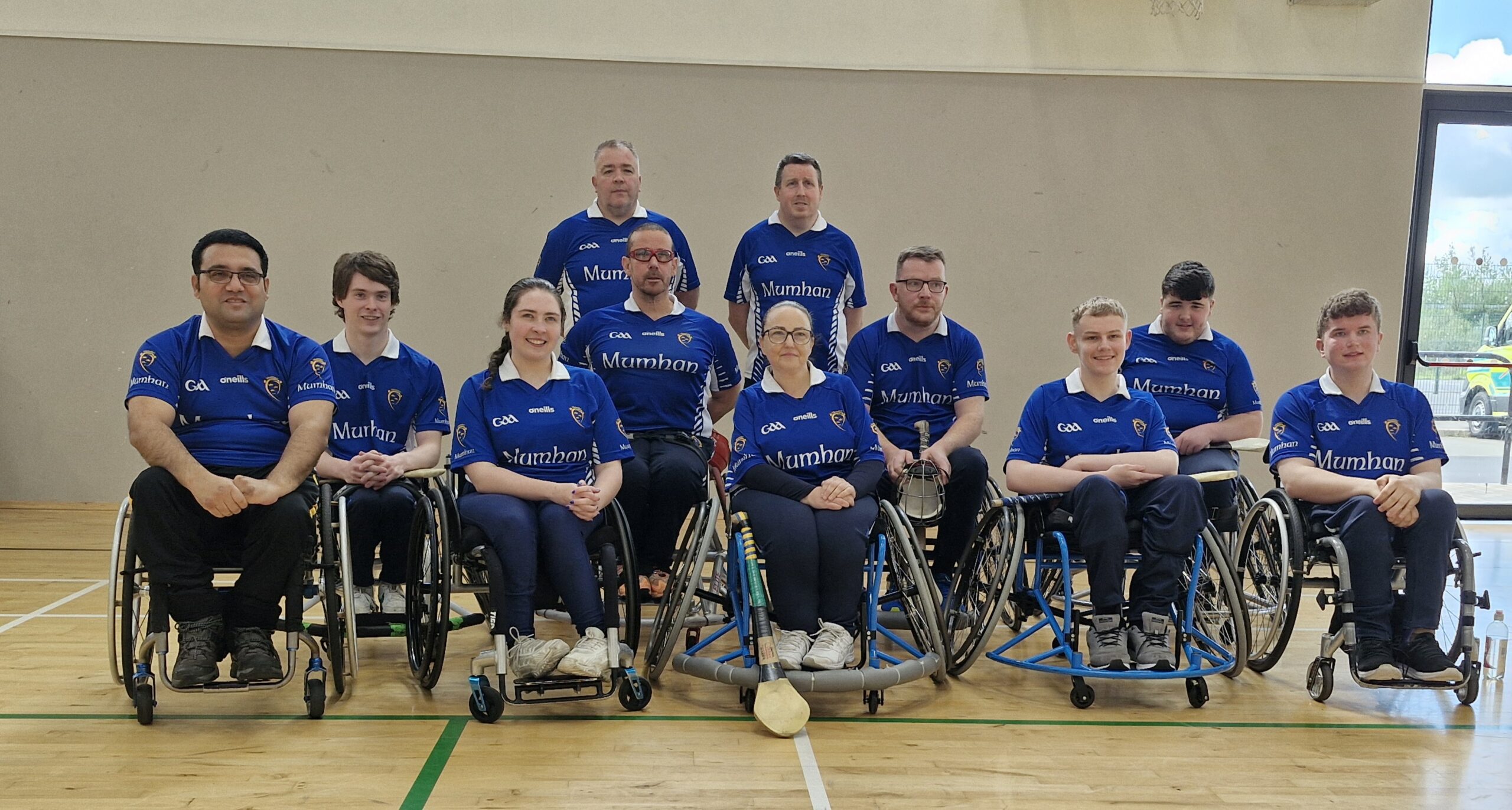 Munster Panel Athenry Munster Wheelchair Hurling Camogie Club