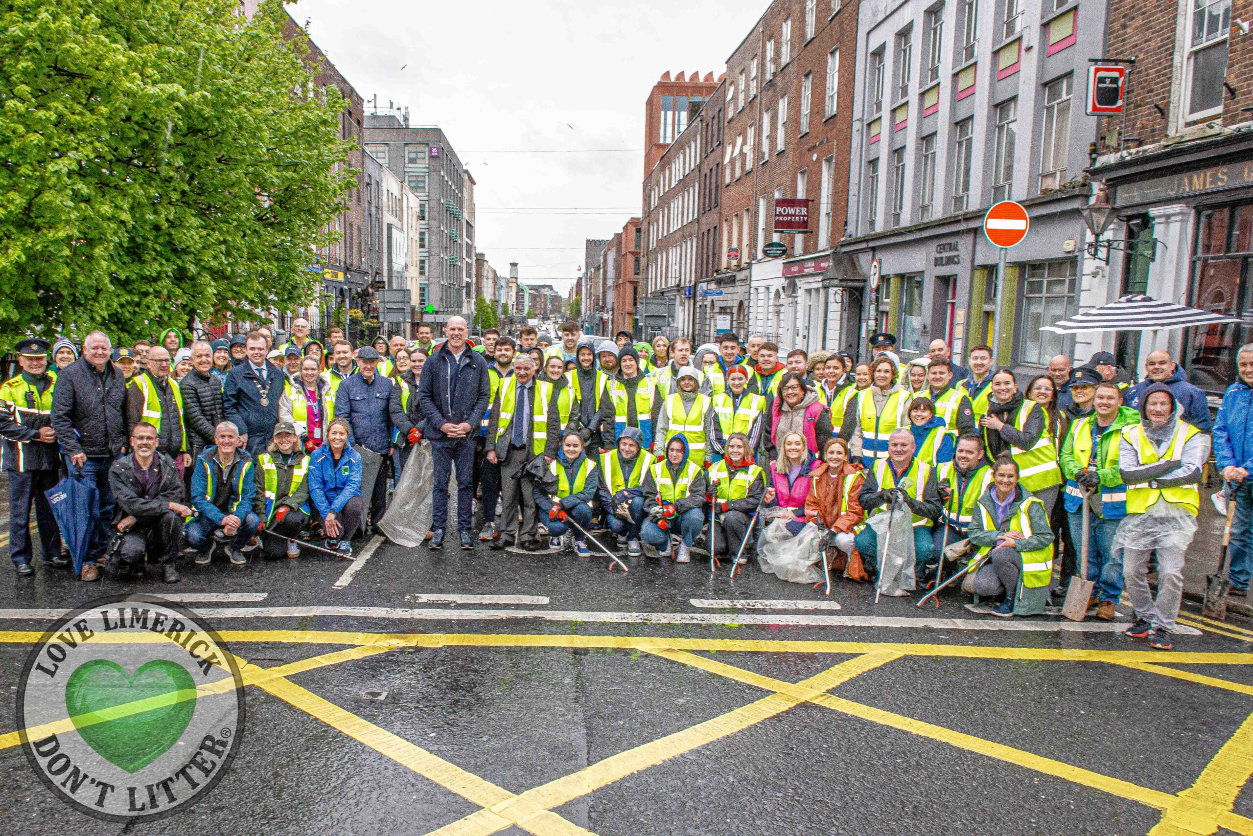 Team Limerick CleanUp 2025