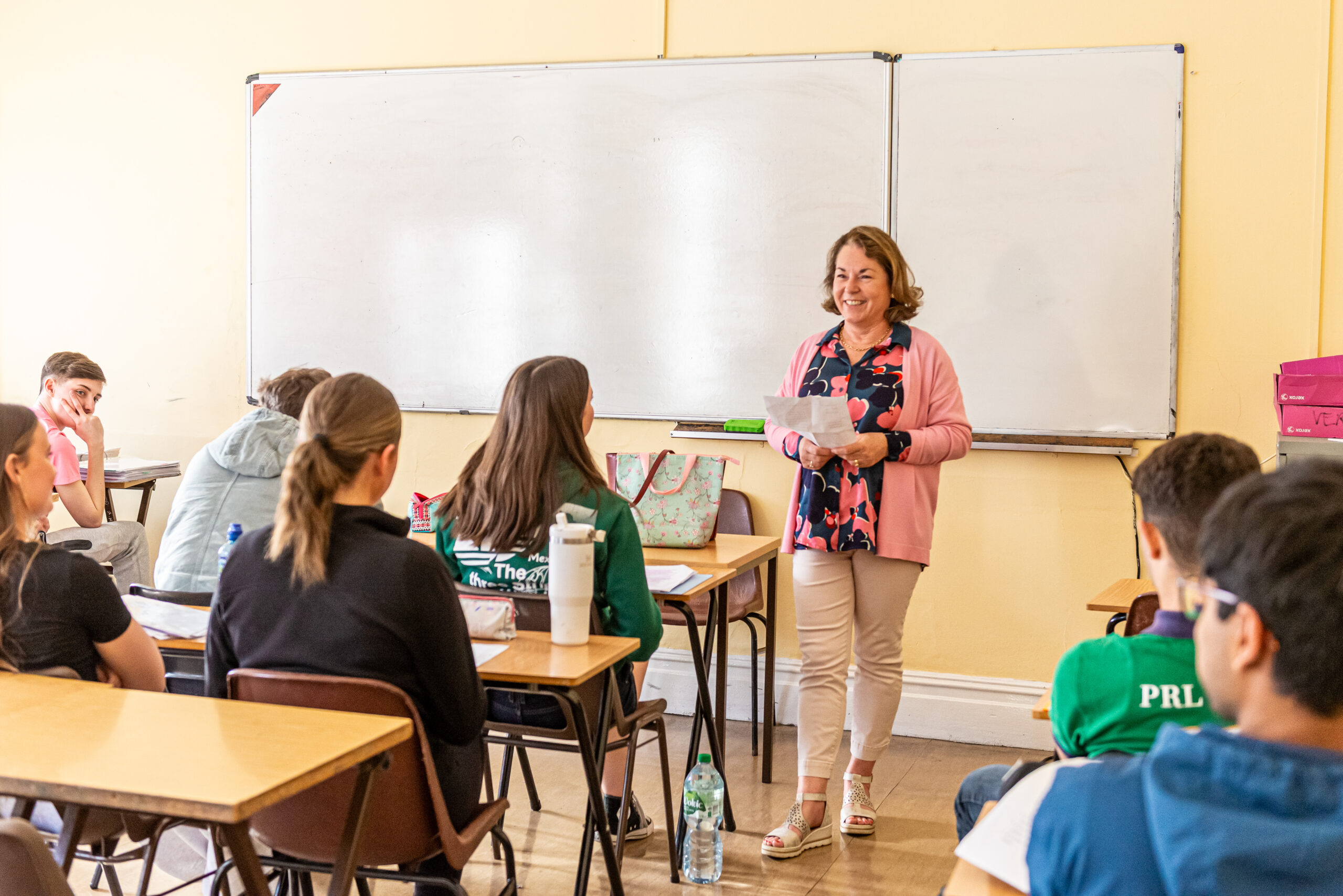 Tutorial College on O'Connell Street Limerick are celebrating their 40th anniversary. Picture: Olena Oleksienko/ilovelimerick