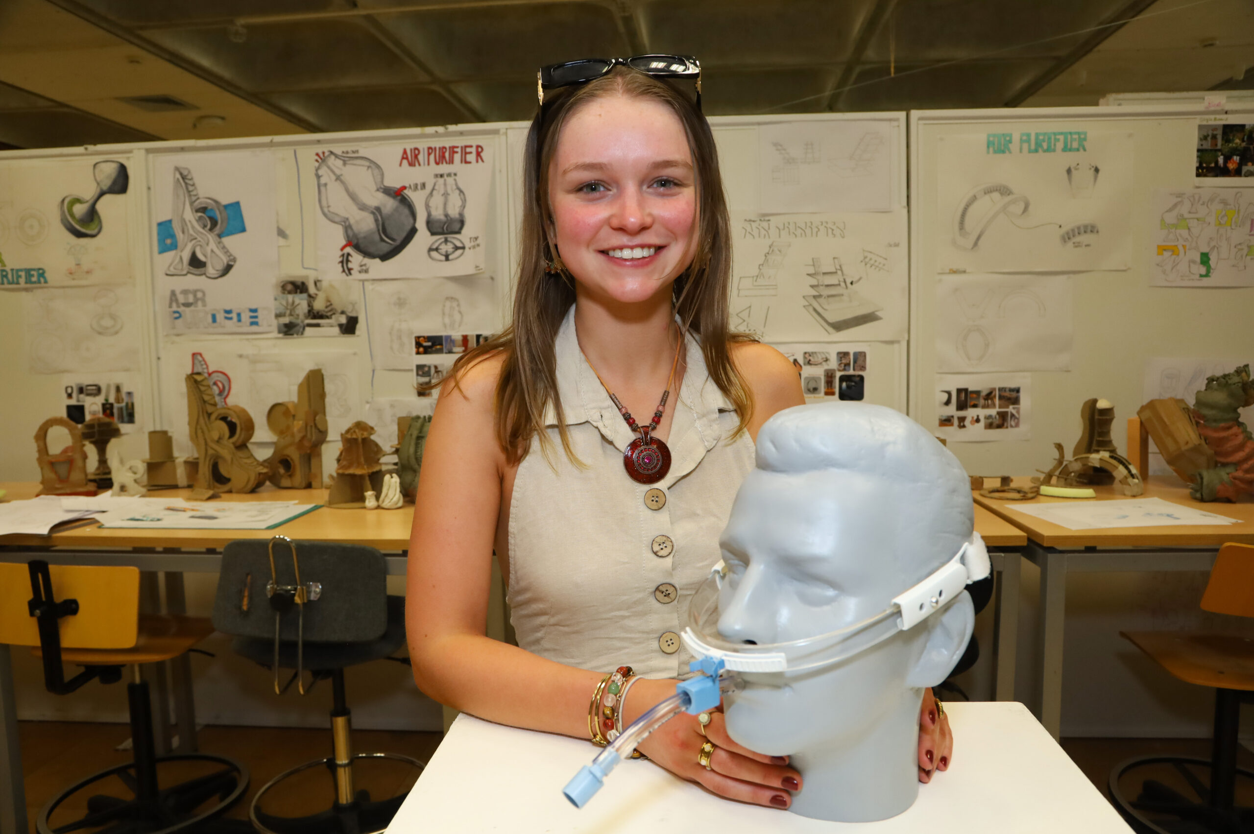 Design @ UL Aoileann Carmody, Final year student of Product Design and Technology
