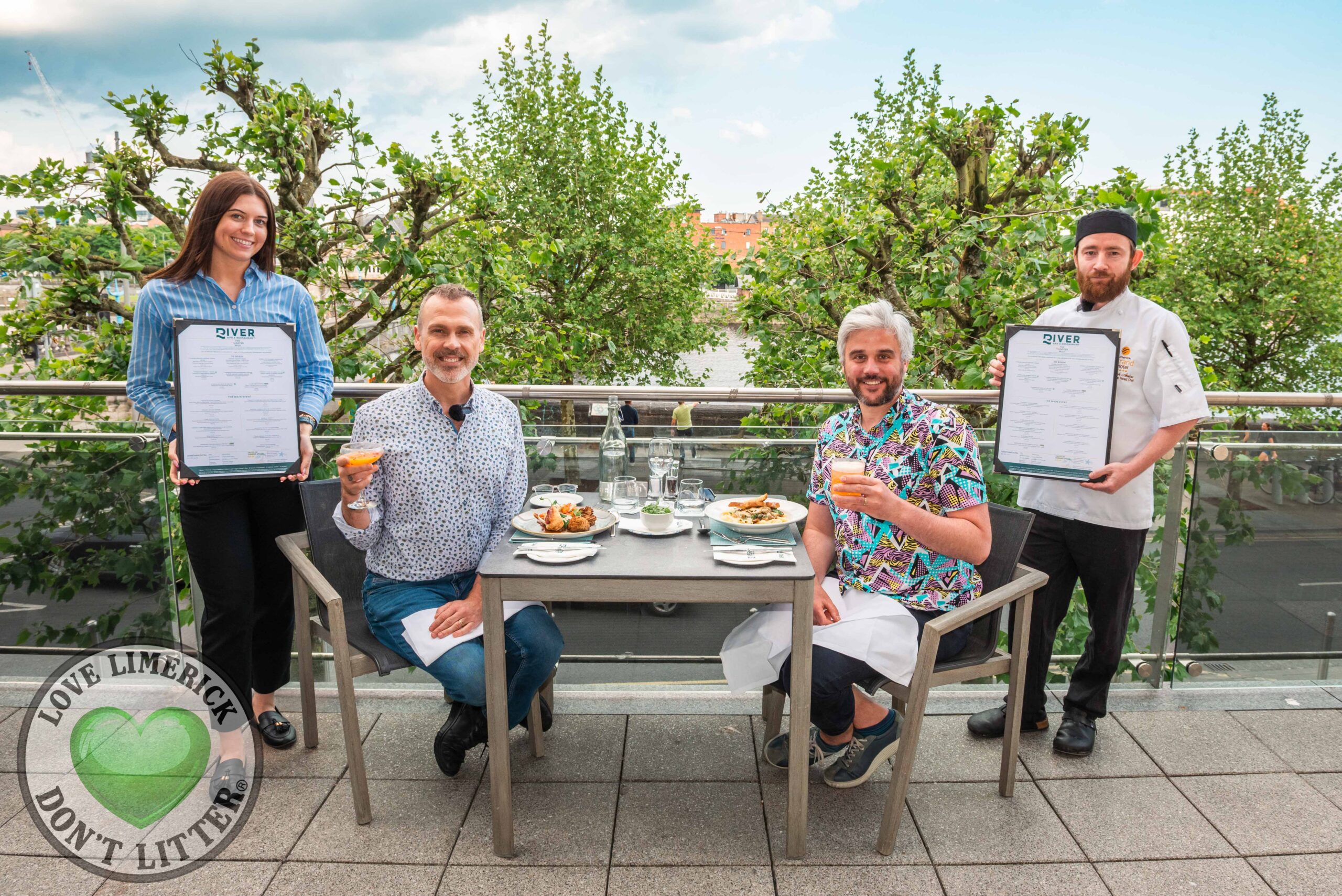 The award-winning AA Rosette River Bar &