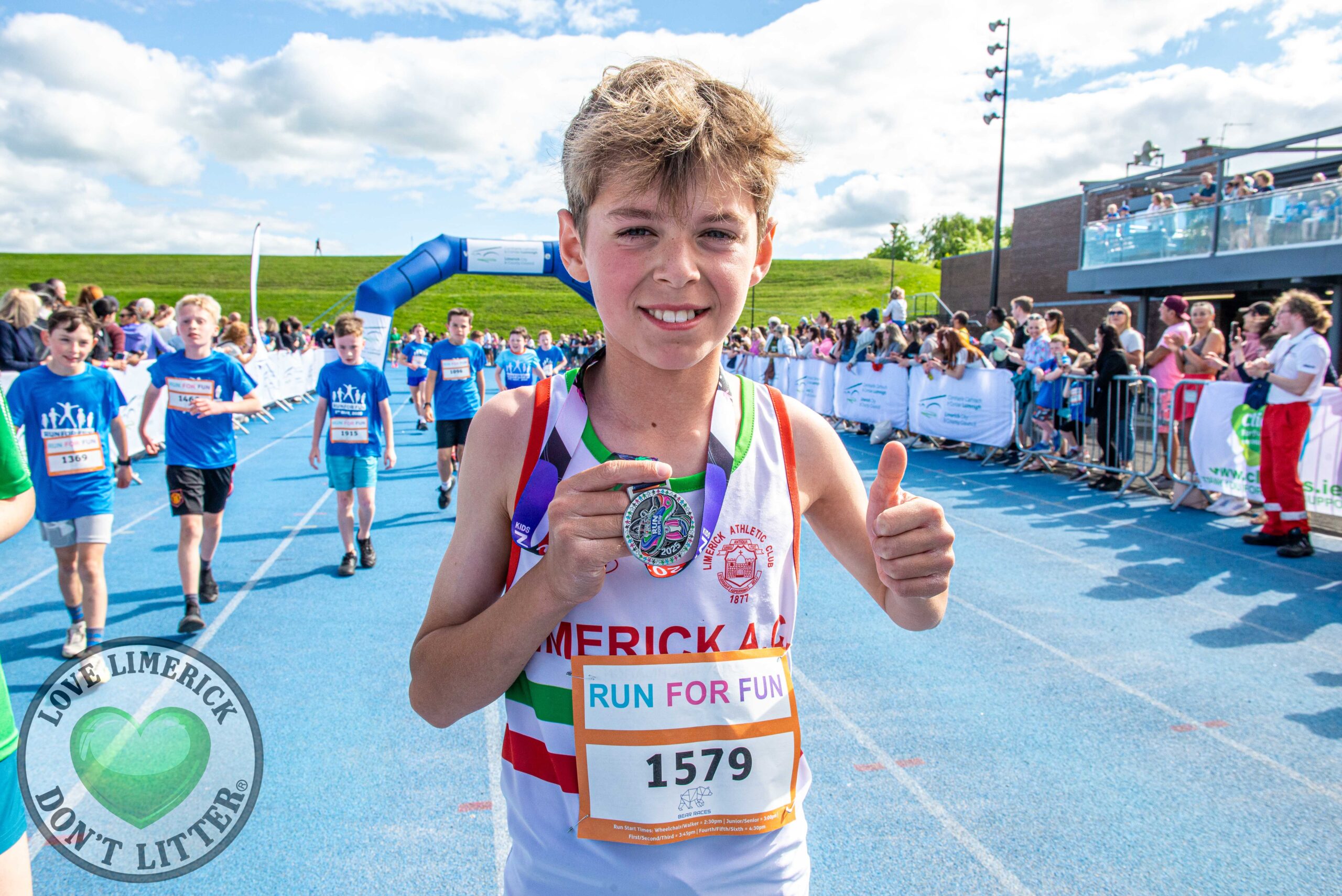 Kids Run for Fun 2025 in Limerick