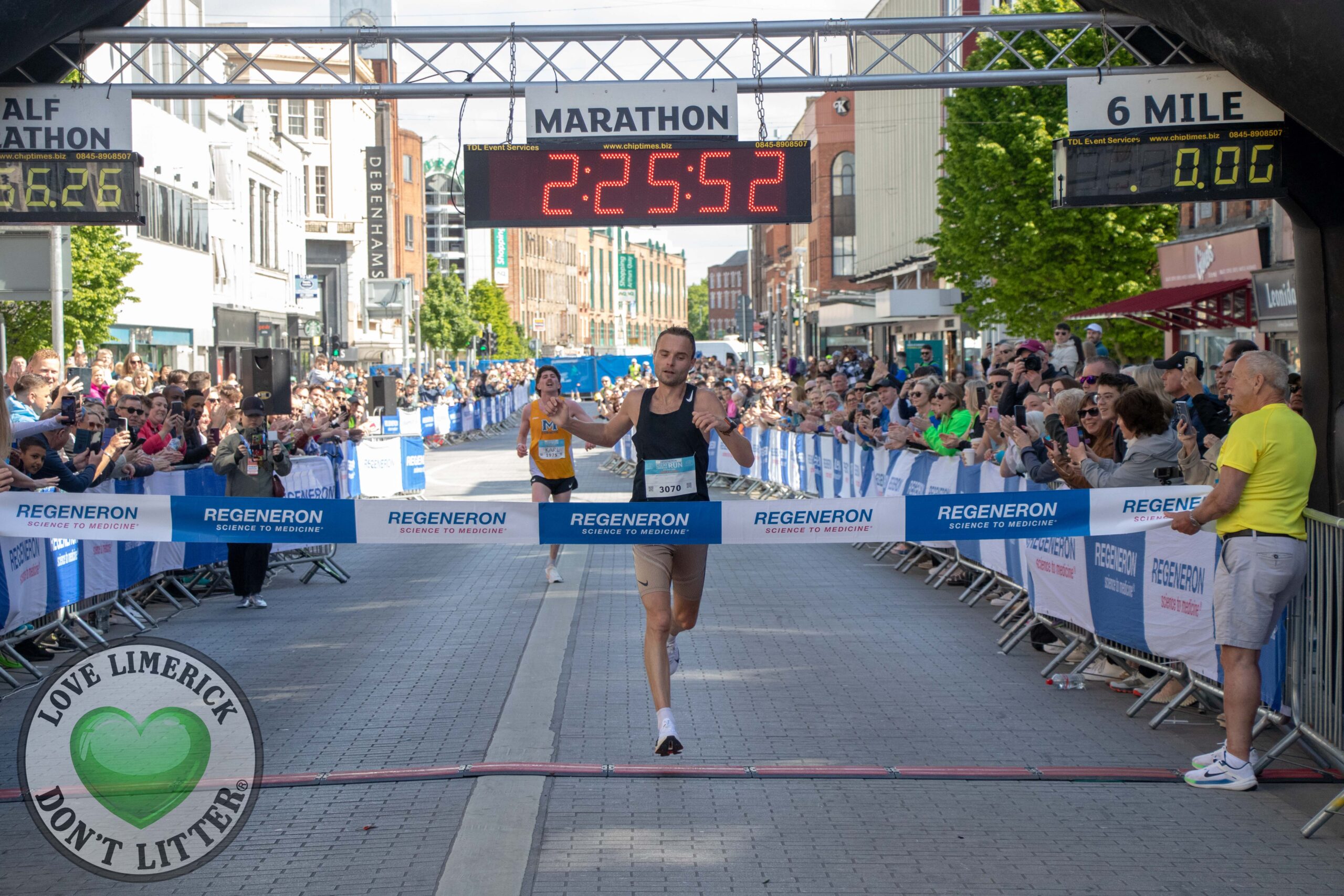 Regeneron Great Limerick Run 2025.