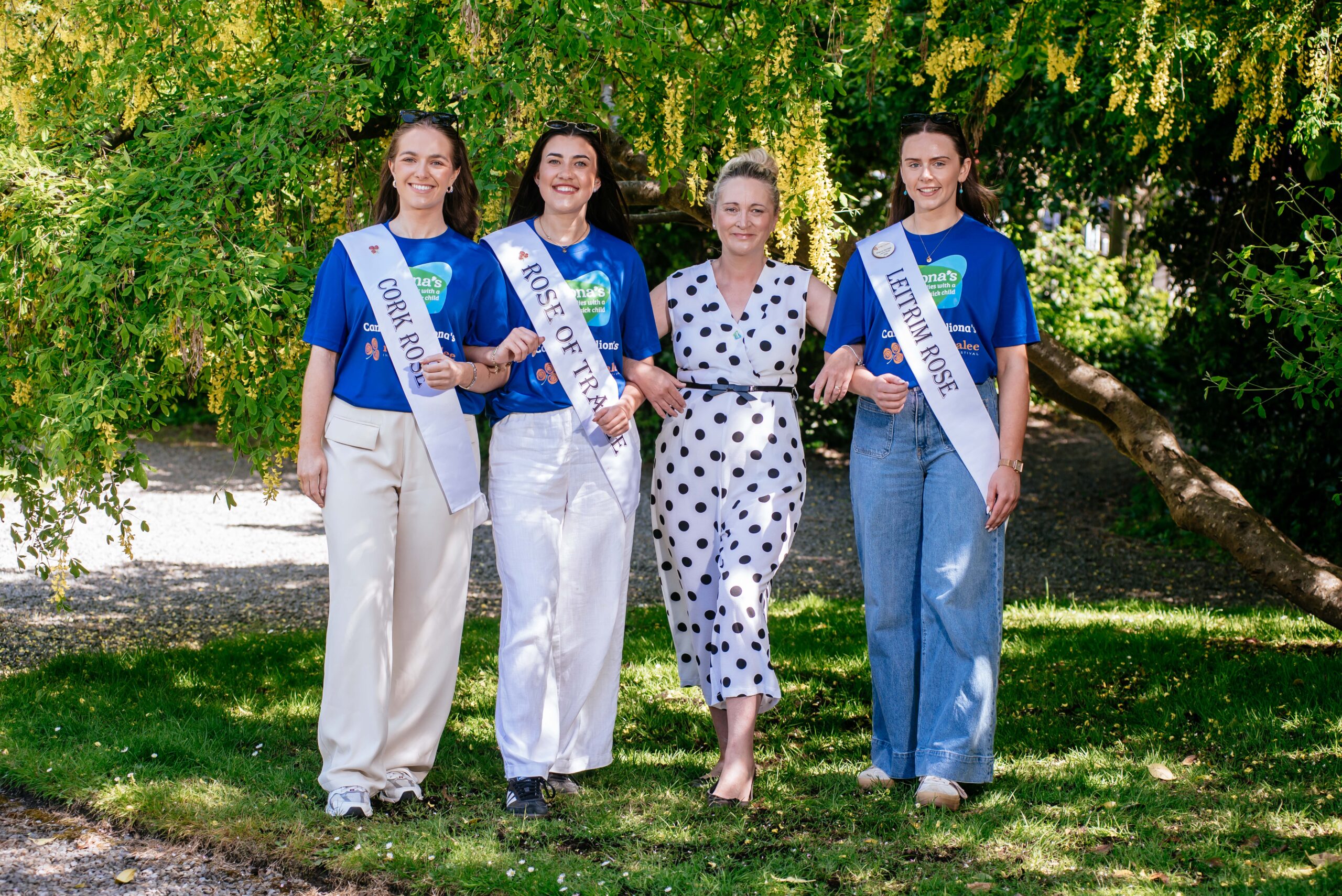 Cliona's Foundation Rose of Tralee Photos . Photo: Aidan Oliver