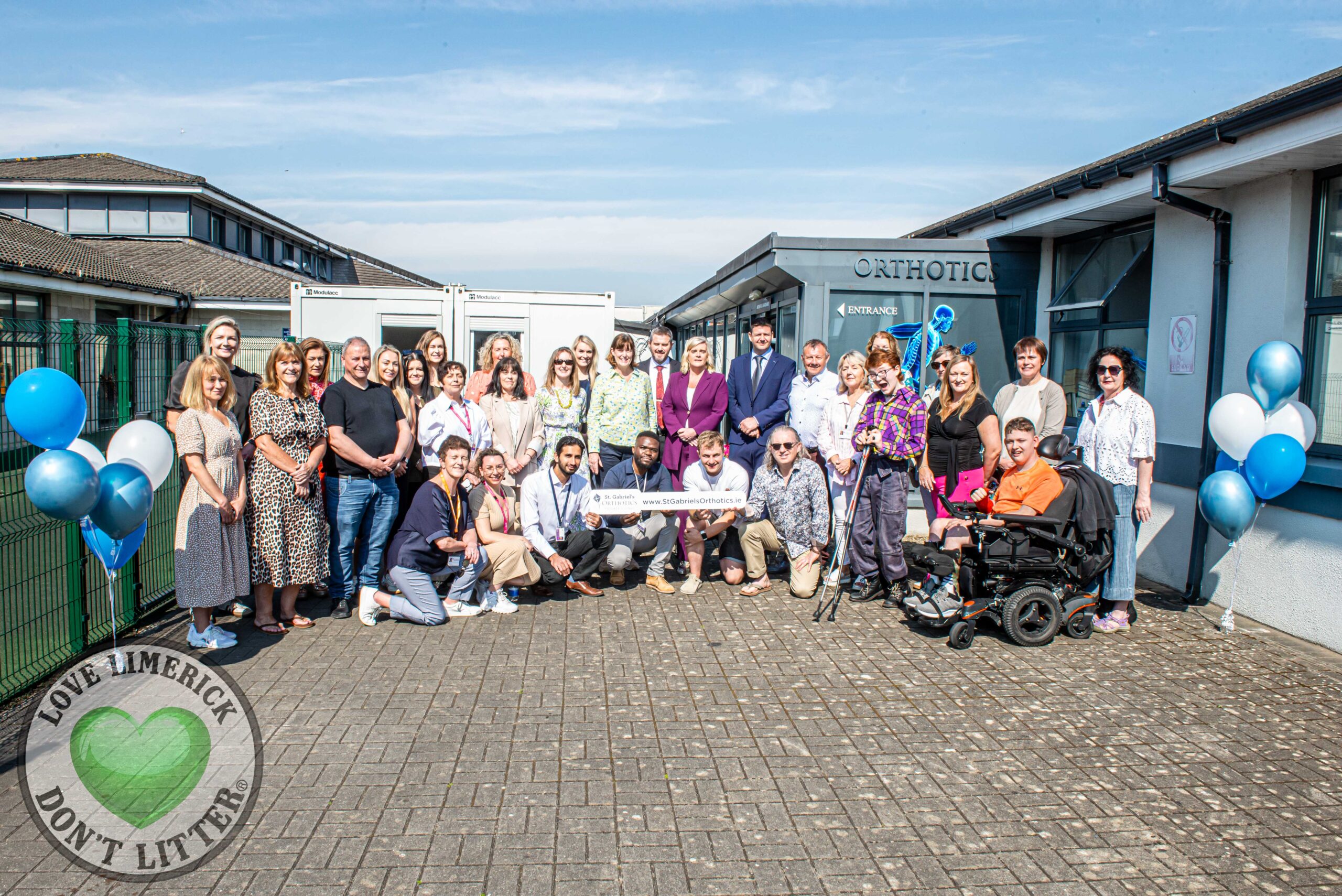 St Gabriel’s Orthotics Private Clinic launched their new private orthotics service on Thursday May 1st in Dooradoyle, Limerick with the help of Ireland International and Munster Rugby star, Craig Casey. Picture: Olena Oleksienko/ilovelimerick