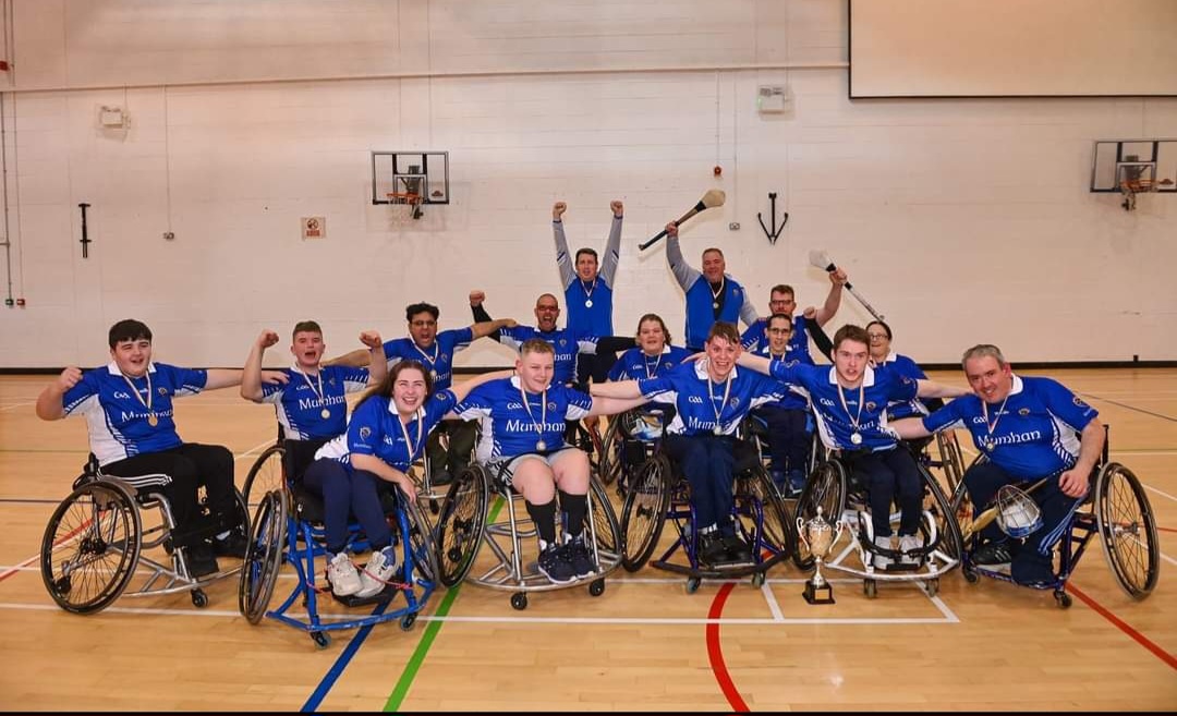 Saturday, June 28, will see the 2025 Martin Donnelly Interprovincial Wheelchair Hurling Camogie League Round 2 come to Limerick's Mary Immaculate College