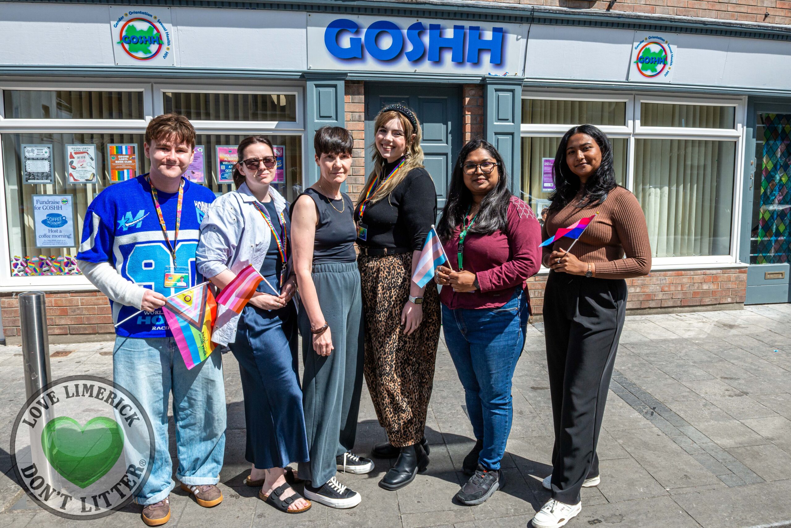 GOSHH on Davis Street Limerick work in the areas of Gender, Orientation, Sexual Health and HIV. PIcture: Olena Oleksienko/ilovelimerick