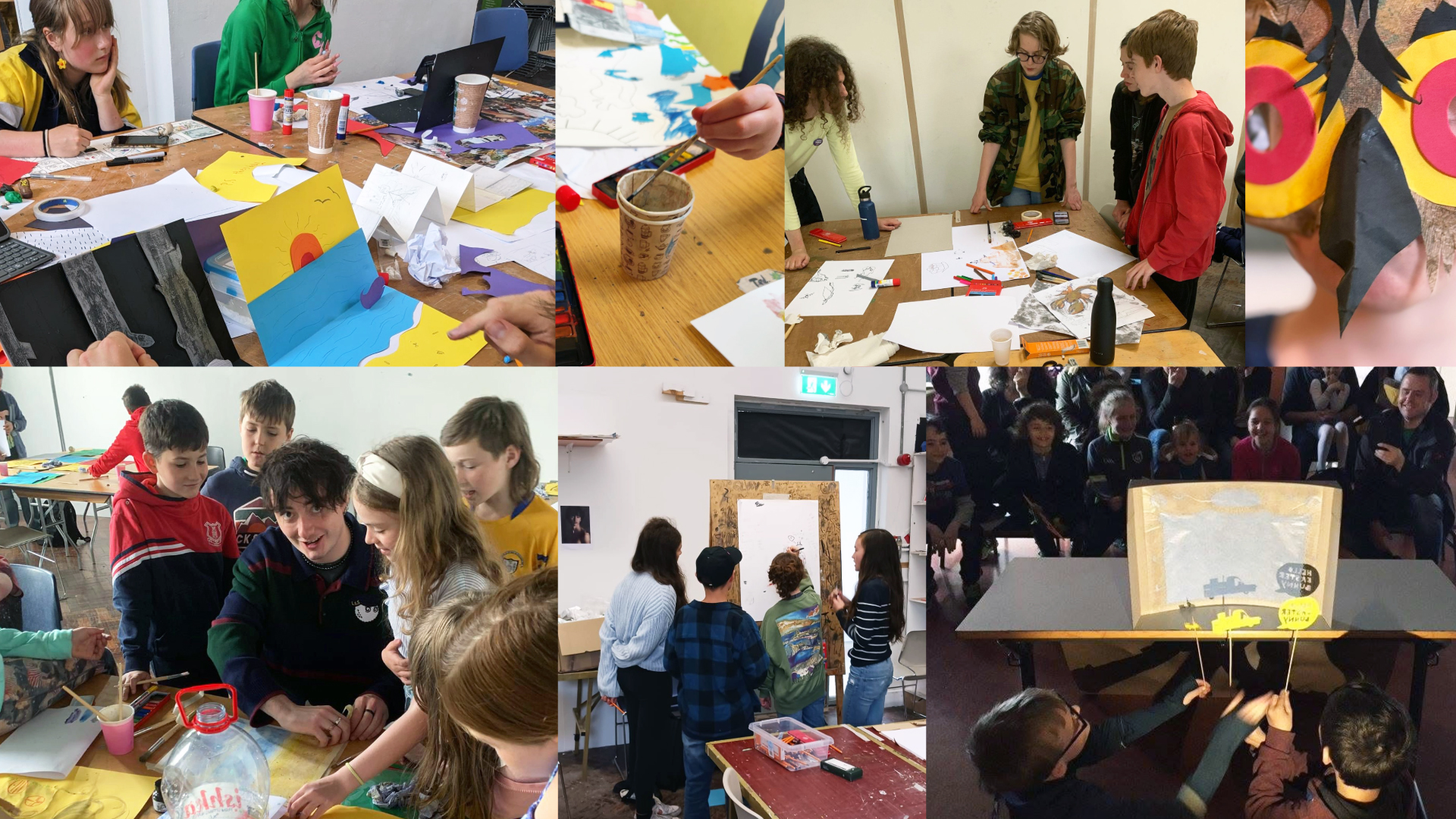 InspireIreland Creative Summer Camps