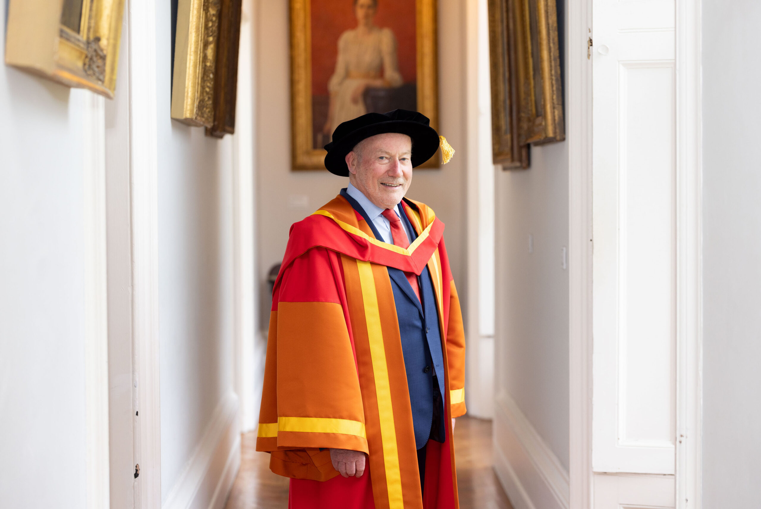 The University of Limerick today honoured Michael Guinee,(pictured) former CEO of Ei Electronics with an honorary Doctorate of Engineering in recognition of his immense legacy as an engineer, employer, entrepreneur, innovator and philanthropist in the Mid-West region. . Photo: Alan Place