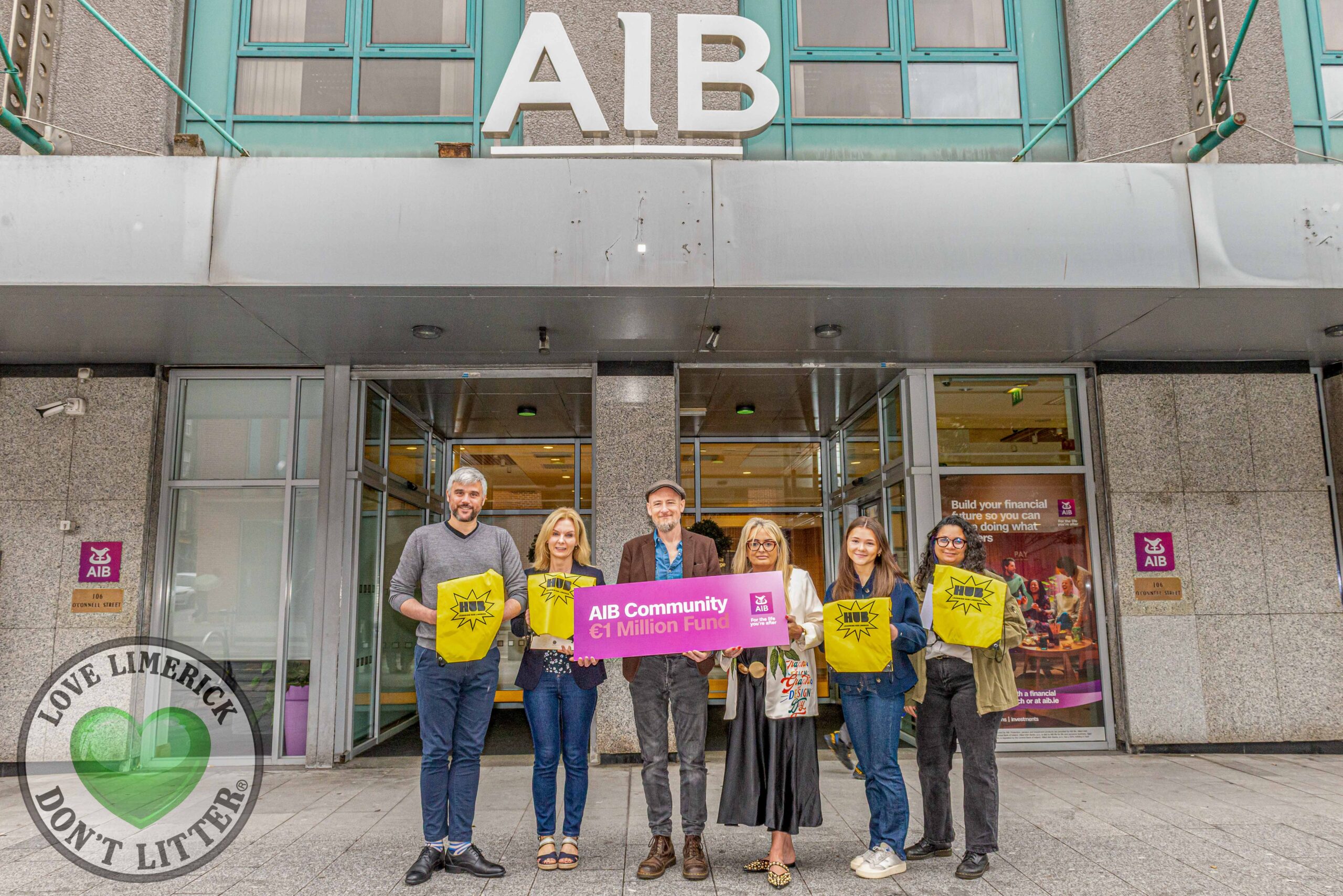 learning hub Limerick AIB 1 Million Fund