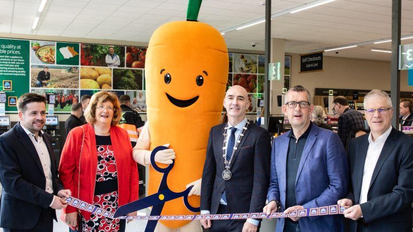 new limerick aldi store opens
