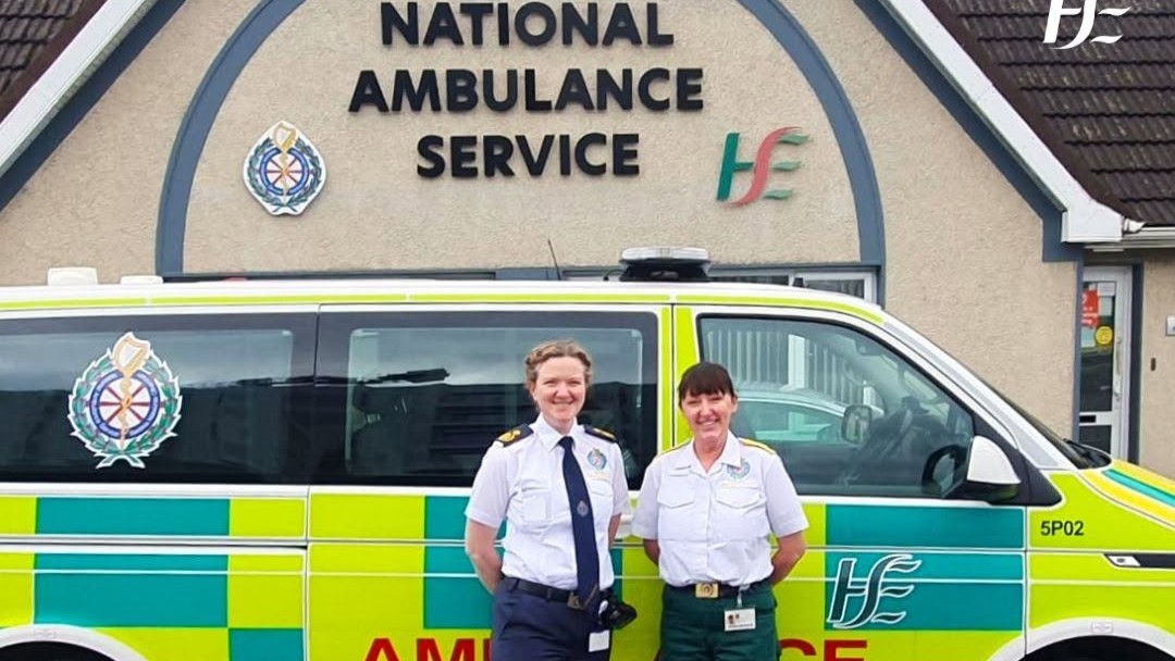 National Ambulance Service NAS HSE
