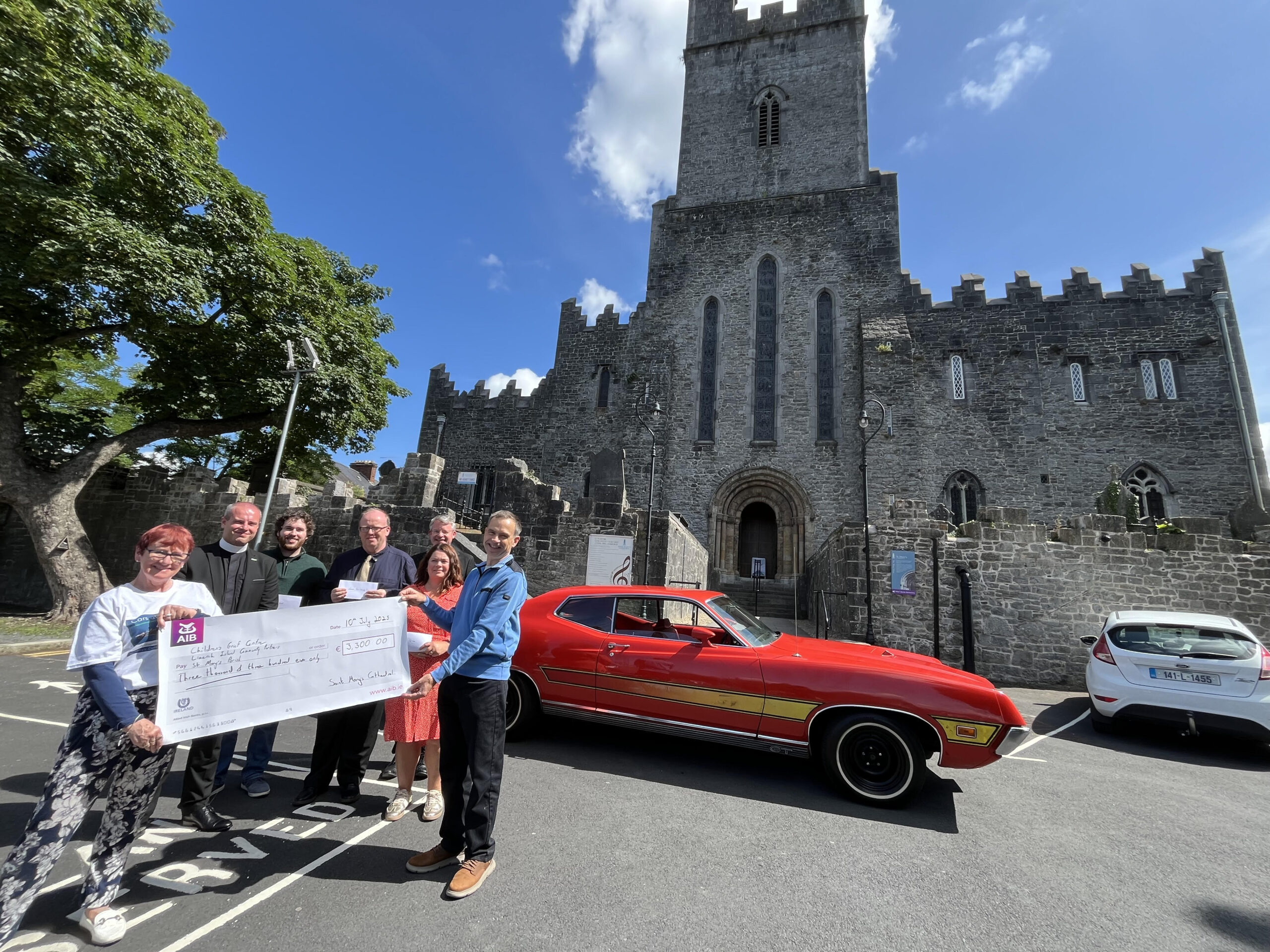 st mary's cathedral cars