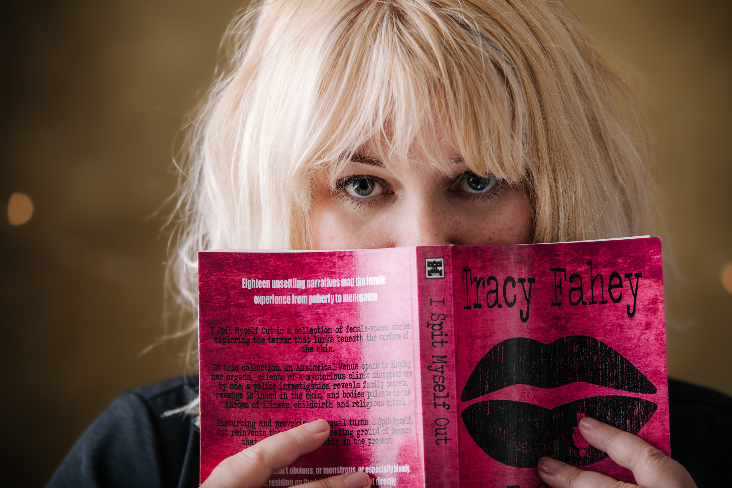Tracy Fahey. 2025 Rubery International Book Award. Photography by Suzanne Thompson, Circus Photography