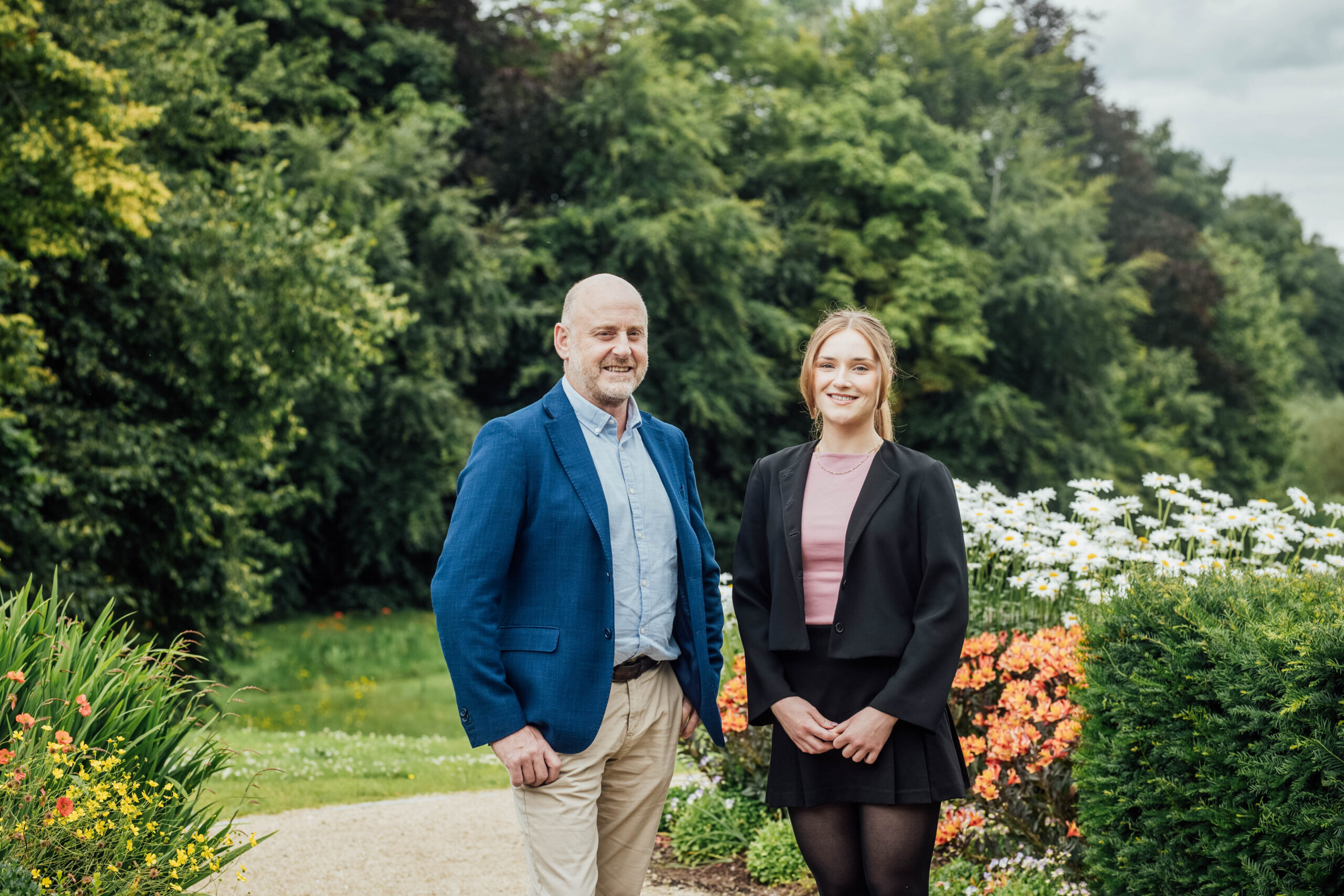 UL Aoife Bowman Grangel and Prof Stephen Gallagher Mental Health Risk in young Carers Pic. Brian Arthur