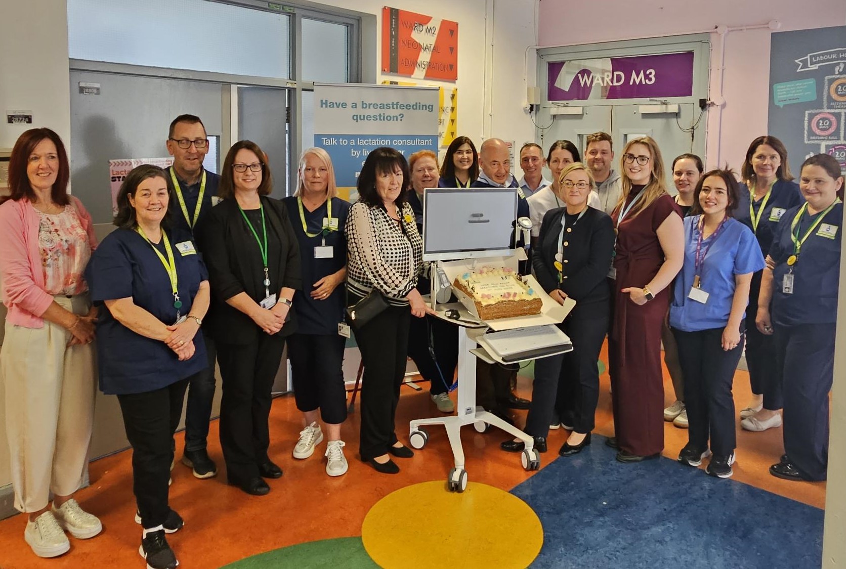 UMHL and National project teams mark the MN-CMS EHR go-live 05072025