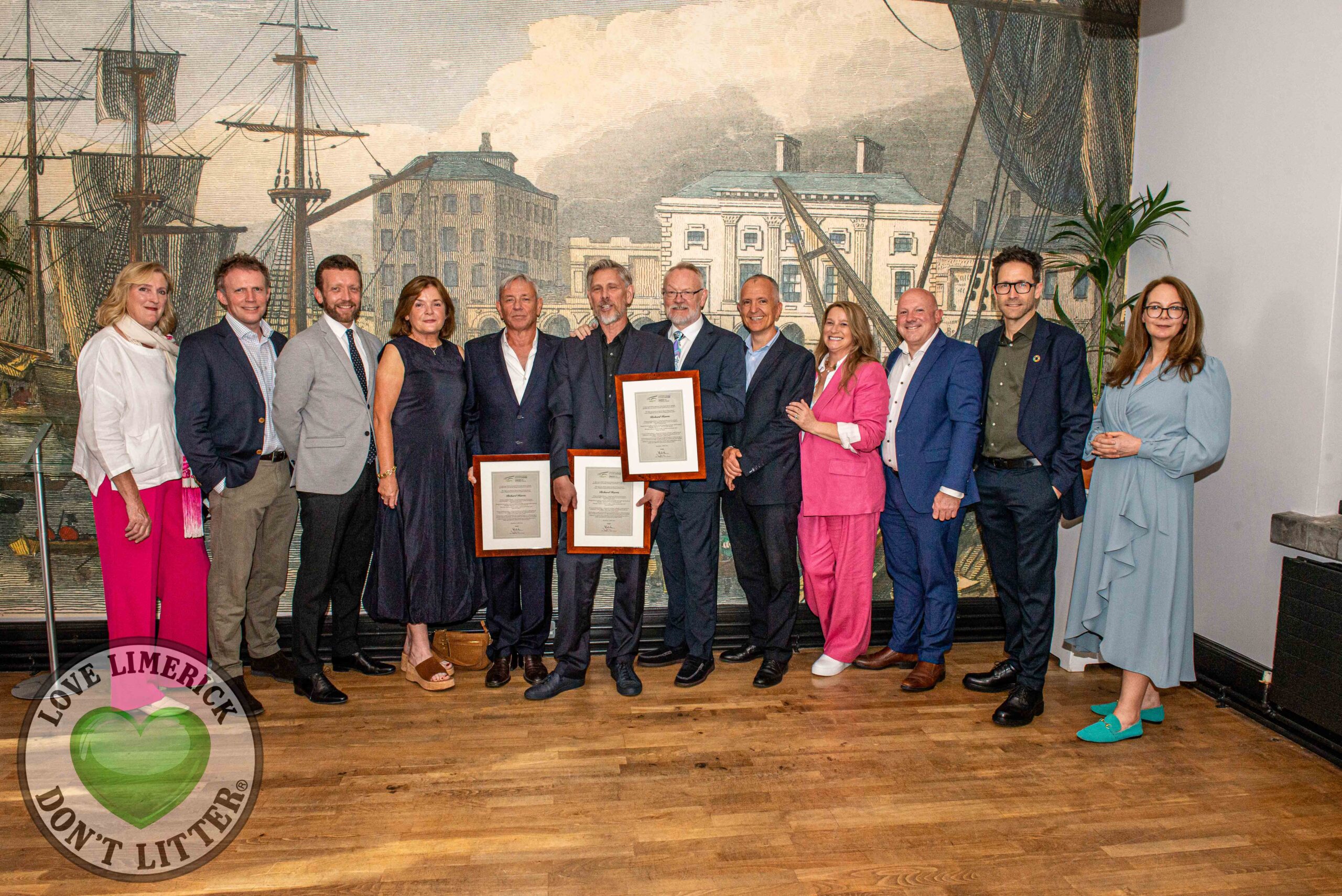 The highly anticipated exhibition of Richard Harris’ archives From ‘Dickie to Richard’ – Richard Harris: Role of a Lifetime has opened at the Hunt Museum and runs until November 16, 2025. Picture: Olena Oleksienko/ilovelimerick