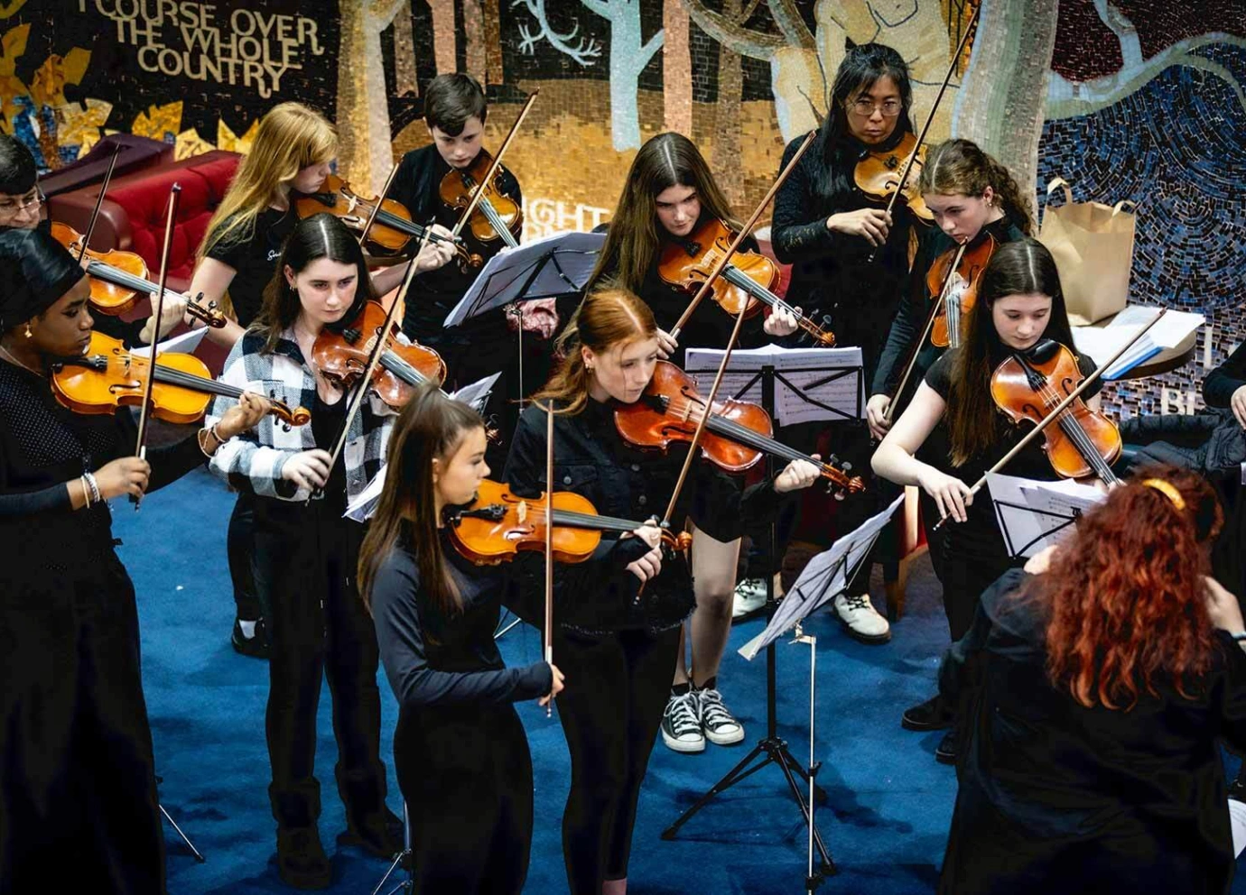 30 young ICO Youth musicians from Limerick City will carry the flag for Ireland at the World Orchestra Festival in Vienna from July 9-14