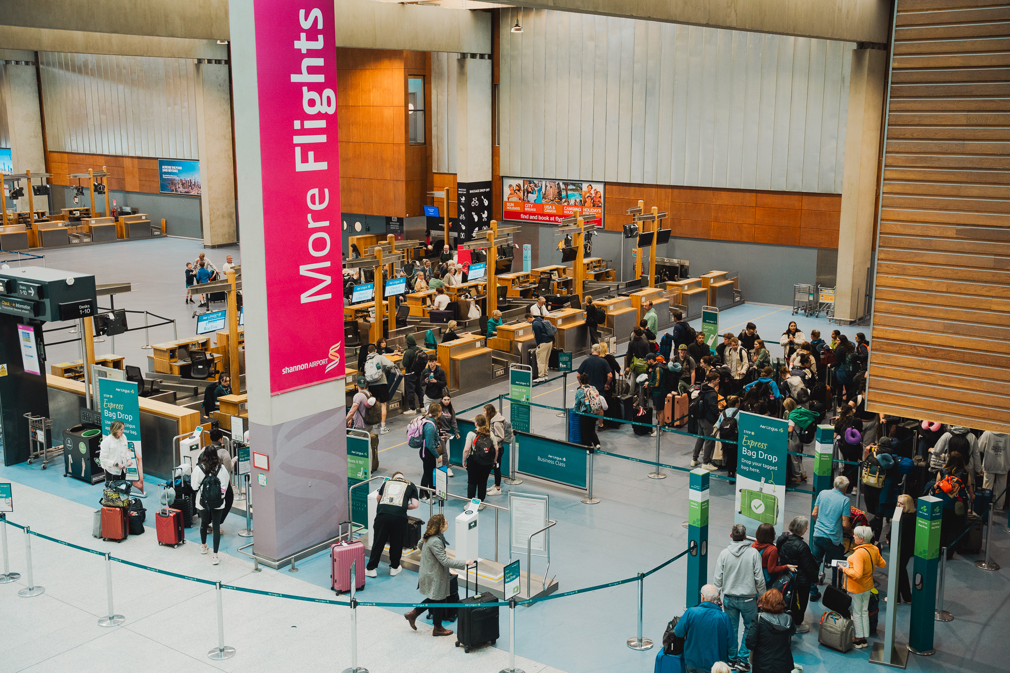 shannon airport august 2025