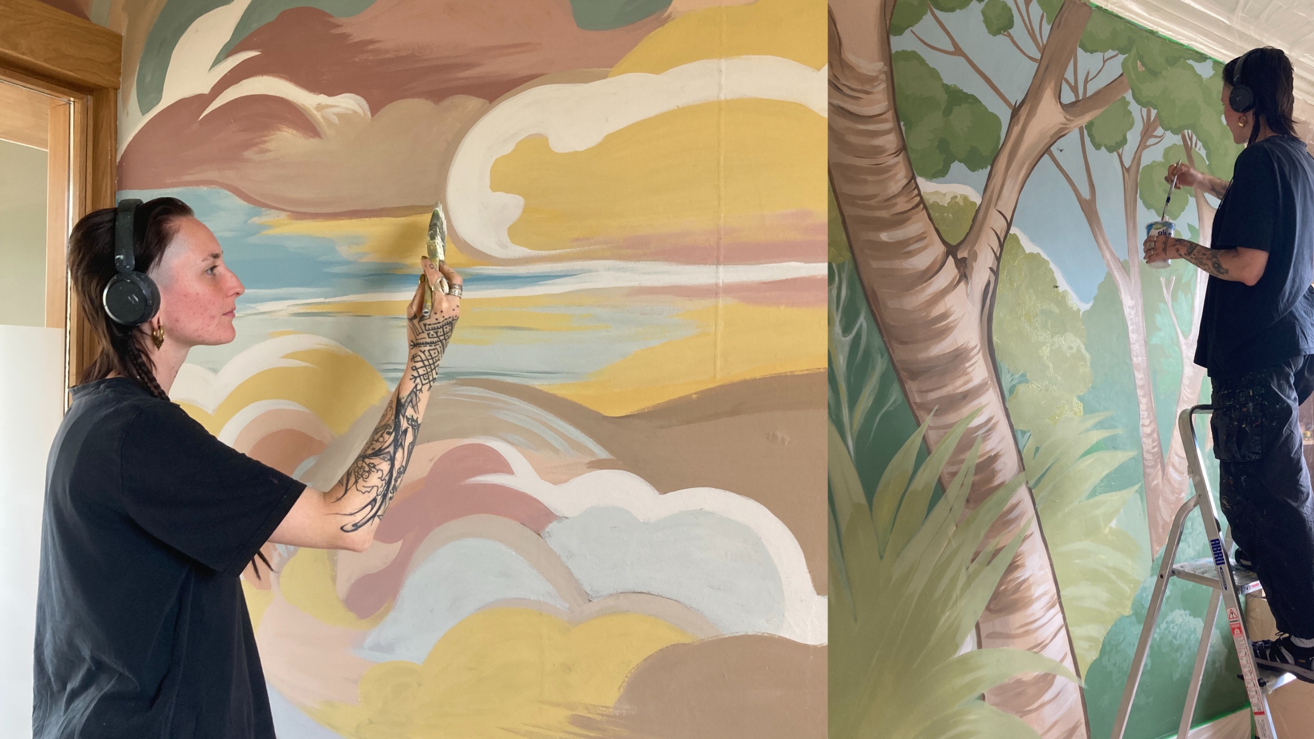 childrens grief centre teenage room