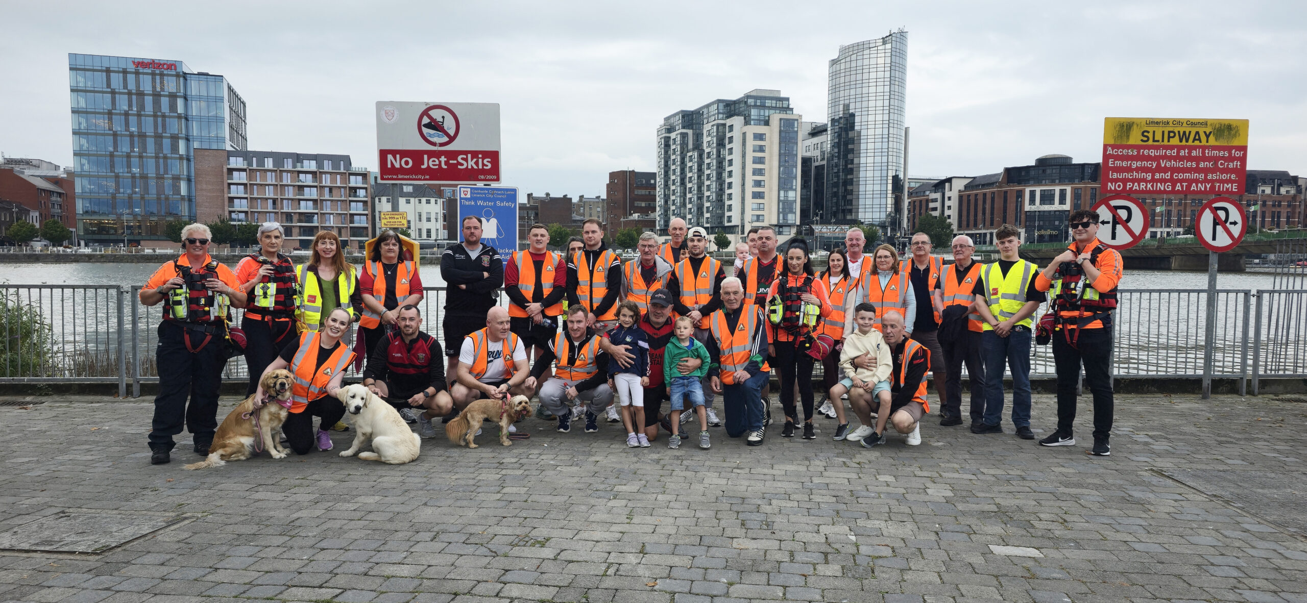 Old Christians GAA Club held a special Bridges of Hope Walk event, which brought the community together on Friday, August 24