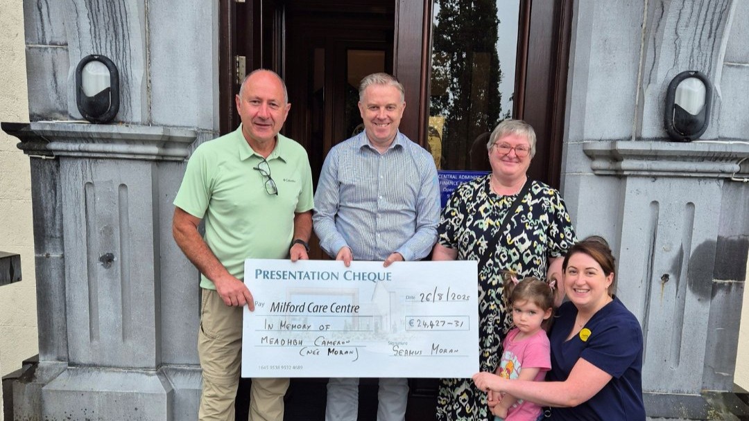 Seamus Moran milford Care Centre