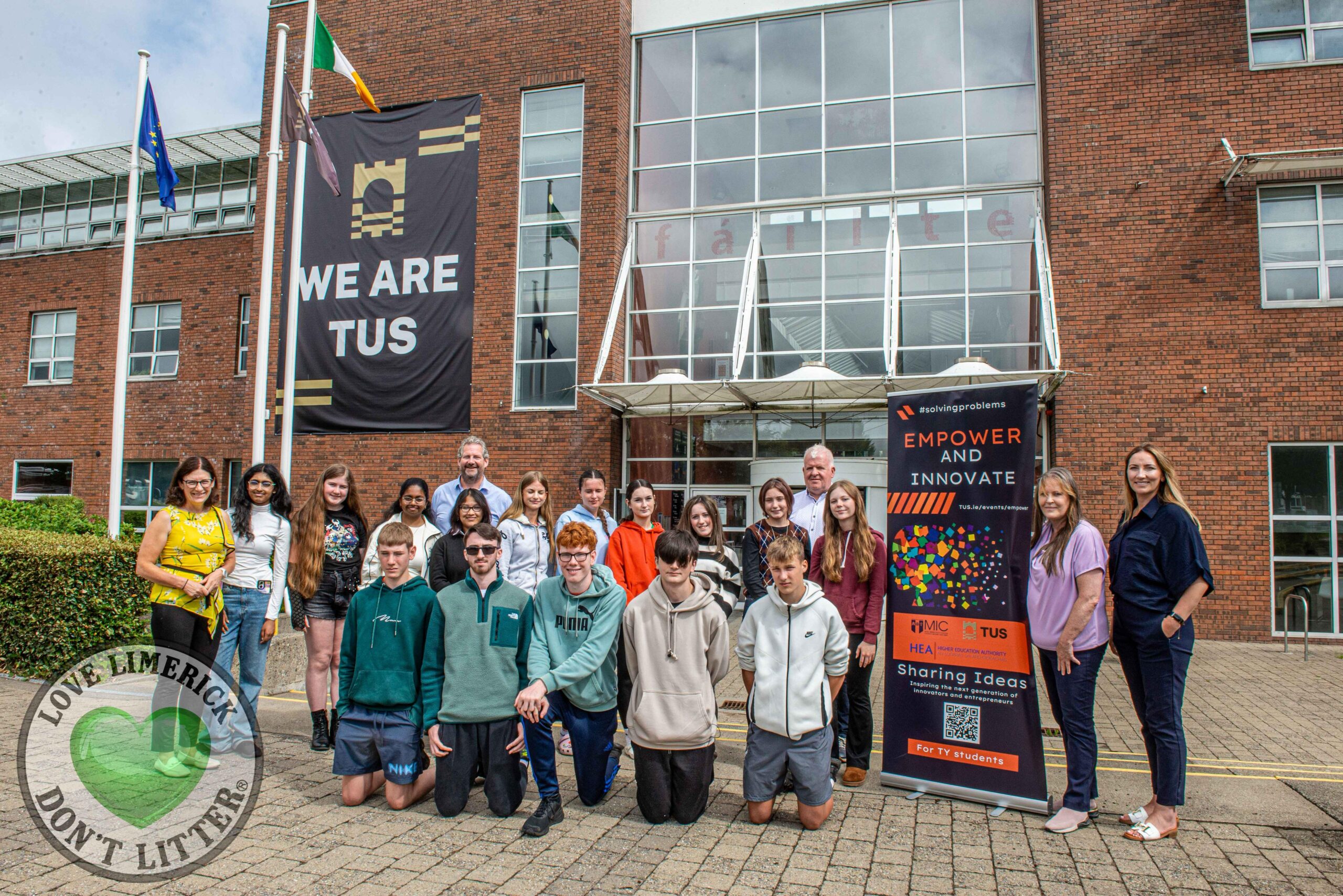 This is the current caption on all the photos - AN ‘Empower AI’ summer camp aimed at secondary students organised by Technological University of the Shannon and Mary Immaculate College took place at TUS from July 25th to 31st, 2025 and was a huge success blending fun with future-focused skills development. The hands-on summer camp offered a unique opportunity to Limerick teens and was supported by the Higher Education Authority. Picture: Olena Oleksienko/ilovelimerick