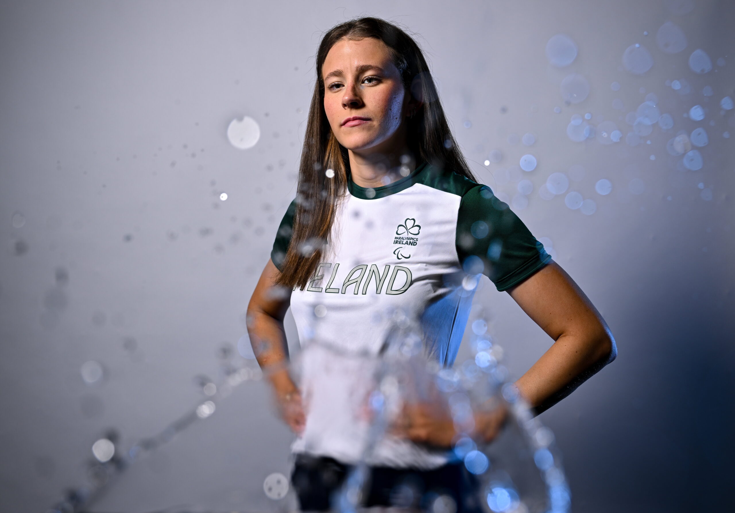 Singapore will host the World Para Swimming Championships 2025 from 21 to 27 September 2025. Representing Team Ireland is Róisín Ní Ríain pictured at Sport Ireland Institute on the National Sports Campus in Dublin. Photo by David Fitzgerald/Sportsfile *** NO REPRODUCTION FEE ***
