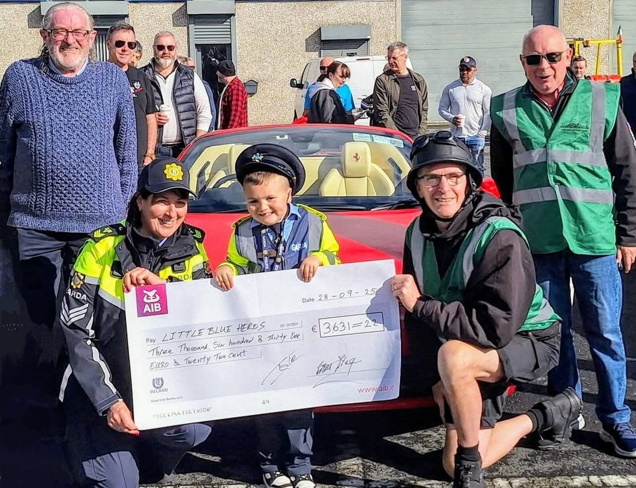 limerick car club little blue heroes