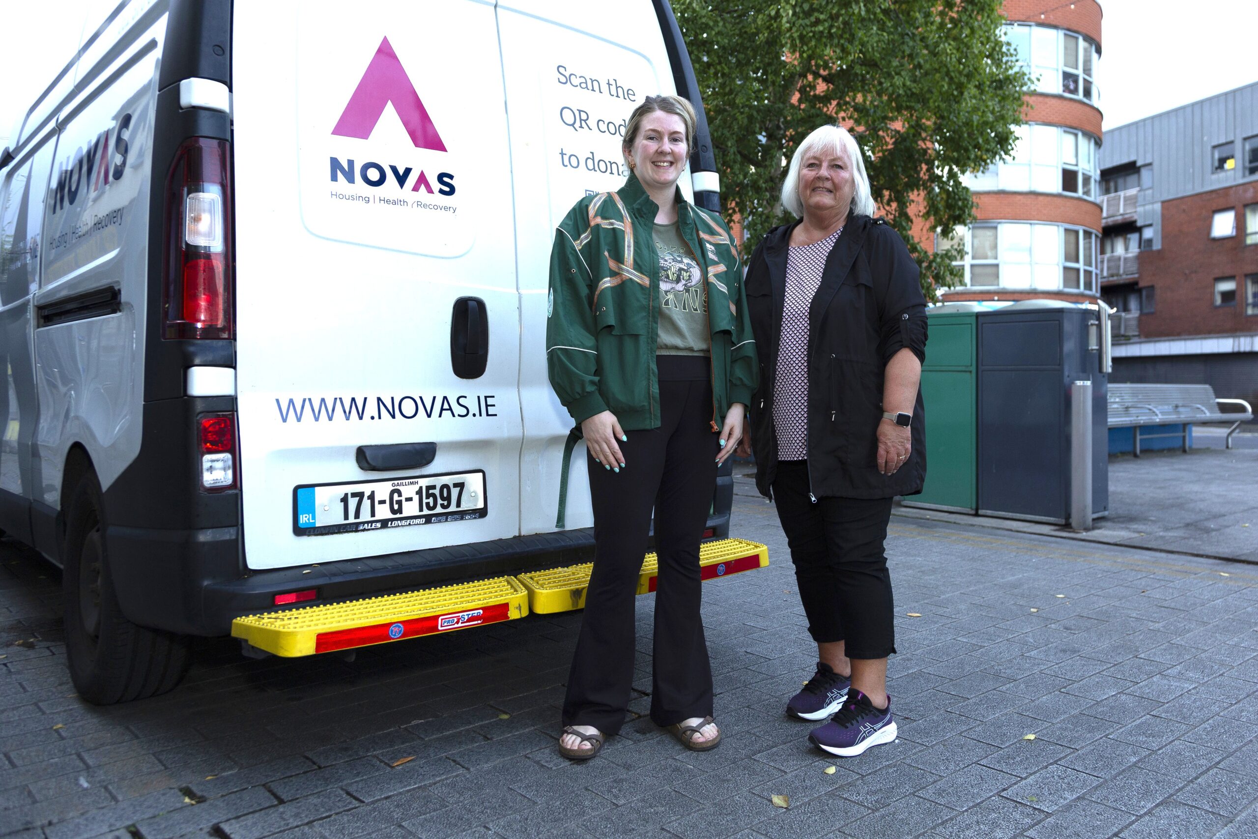NOVAS Continues Campaign for New Street Outreach Van Amid Rising Homelessness in Limerick